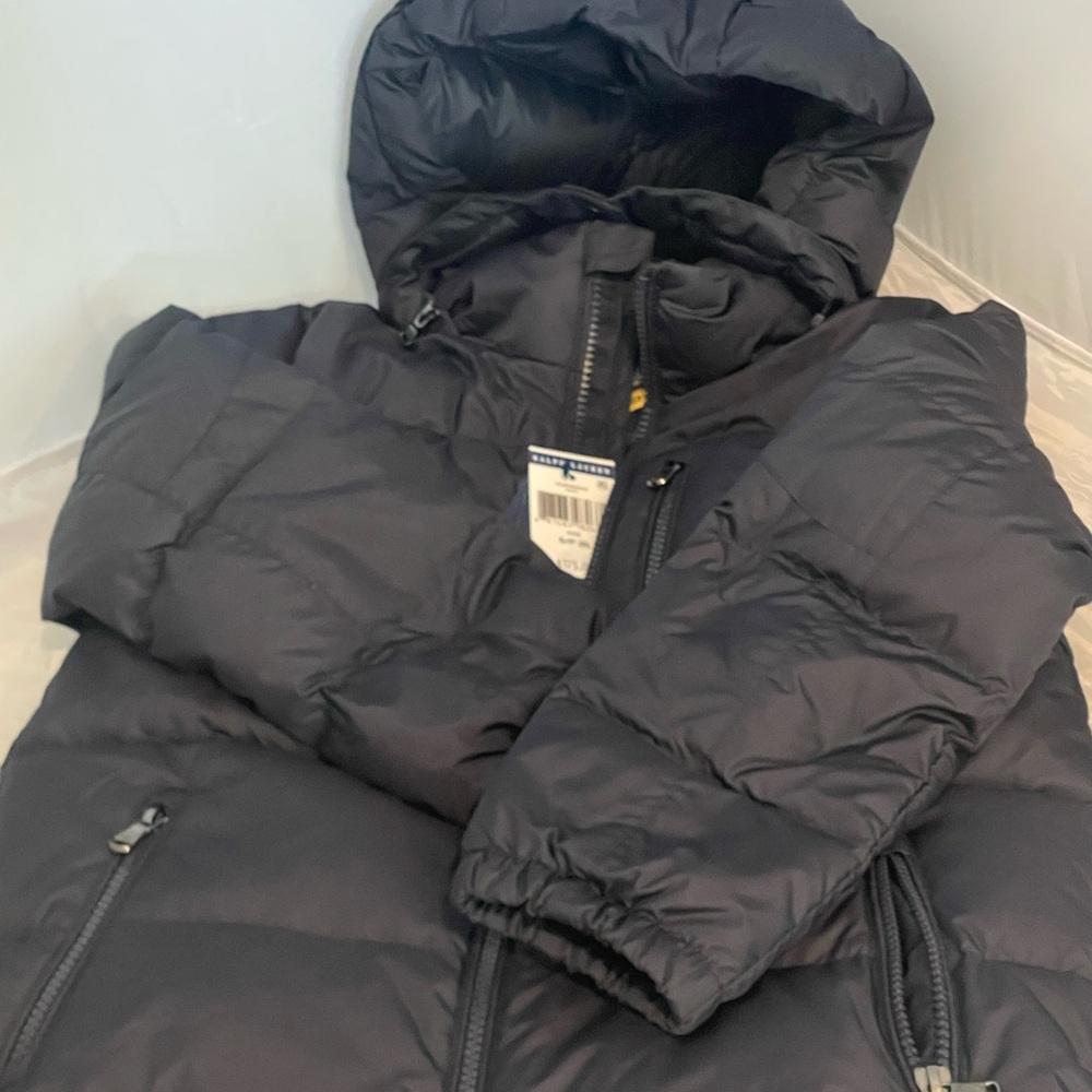 Ralph Lauren Black Down Jacket